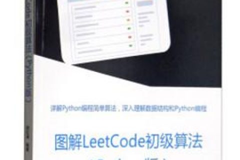 图解LeetCode初级算法（Python教程版）pdf电子书籍下载百度云