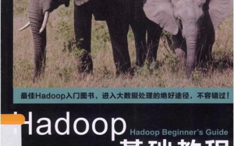Hadoop基础教程pdf电子书籍下载百度网盘