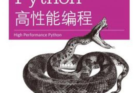 百度网盘Python教程高性能编程pdf电子书籍下载