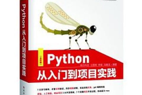 Python教程从入门到项目实践pdf电子书籍下载百度网盘