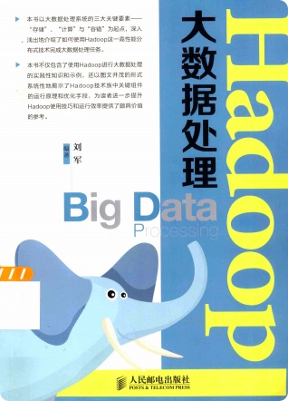 Hadoop大数据处理pdf电子书籍下载百度云