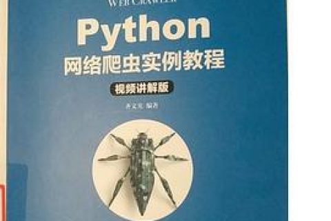 Python教程网络爬虫实例教程pdf电子书籍下载百度网盘