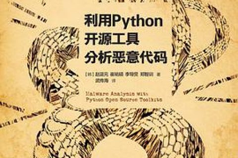 利用Python教程开源工具分析恶意代码pdf电子书籍下载百度网盘