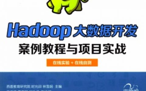 Hadoop大数据开发案例教程与项目实战pdf电子书籍下载百度网盘