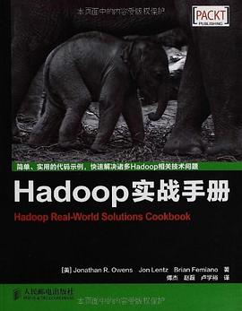 Hadoop实战手册pdf电子书籍下载百度网盘