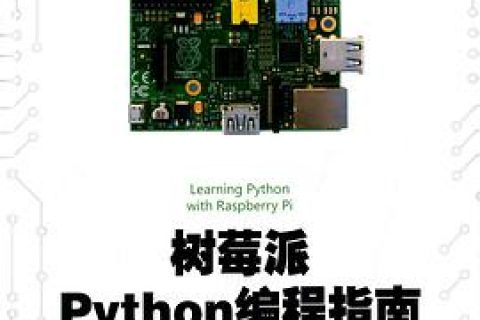 树莓派Python教程编程指南pdf电子书籍下载百度云