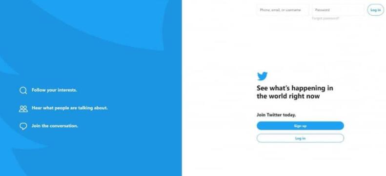 2023推特（Twitter）网页版怎么进_如何登陆Twitter（推特）_如何注册Twitter账号
