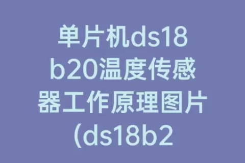 单片机ds18b20温度传感器工作原理图片(ds18b20和单片机连接的工作原理)