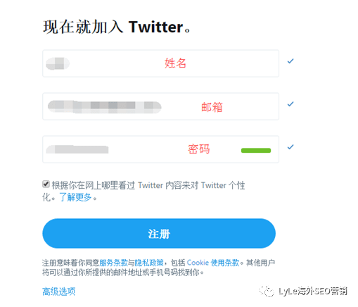 2023年Twitter推特账号注册最新详细教程(图文)